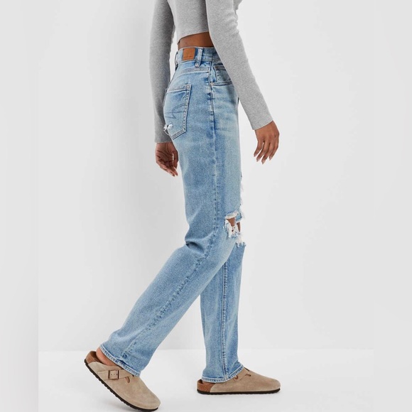 American Eagle Highest Rise 90’s Boyfriend Jeans - Picture 3 of 10
